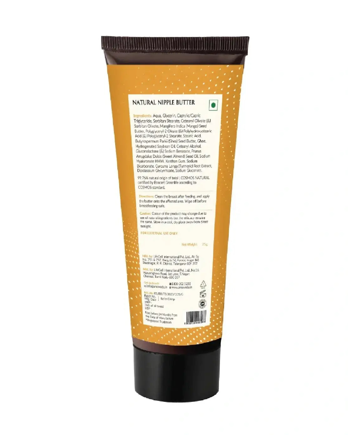 AreoVeda Natural Nipple Butter