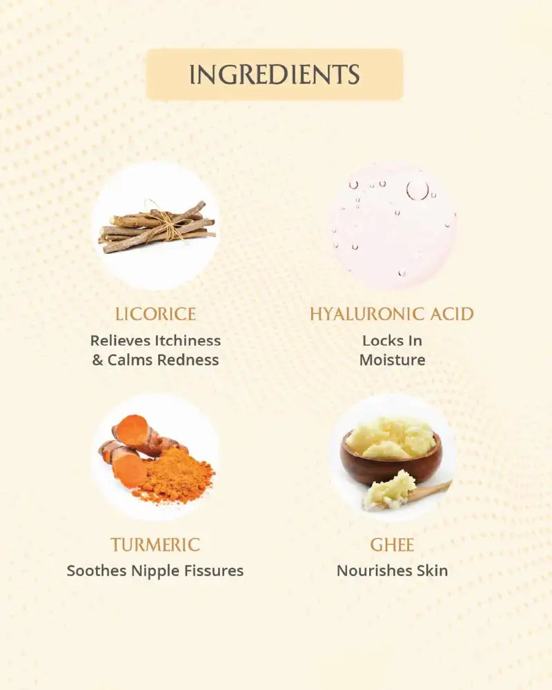 AreoVeda Natural Nipple Butter