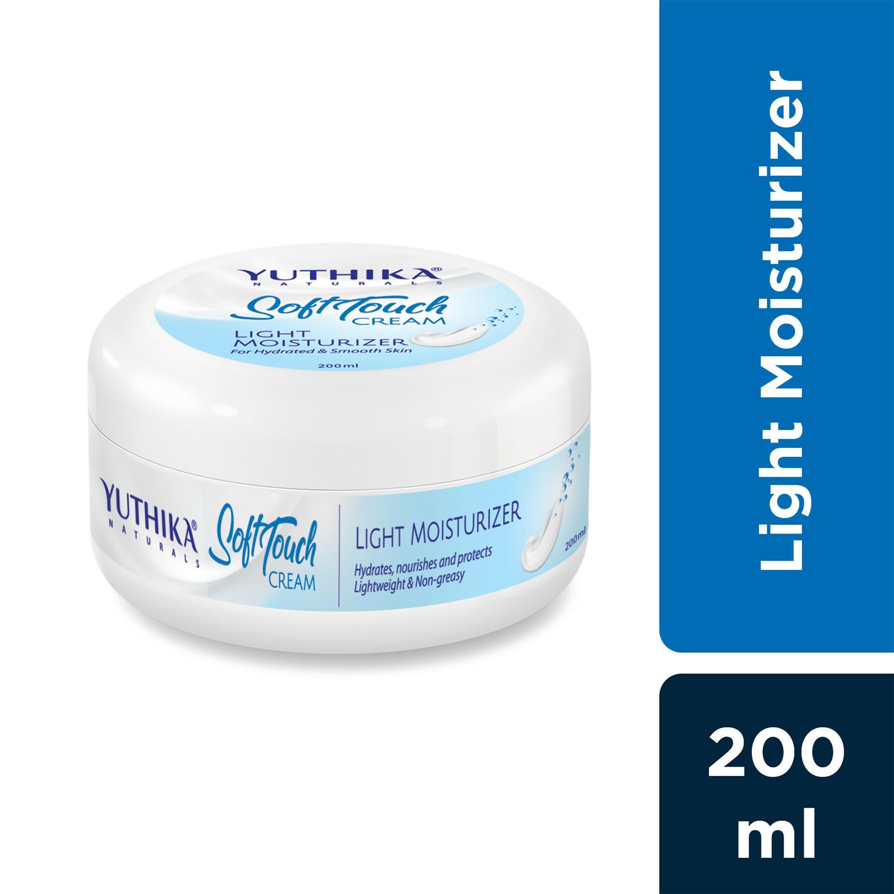Yuthika Naturals Soft Touch Light Moisturizer Cream