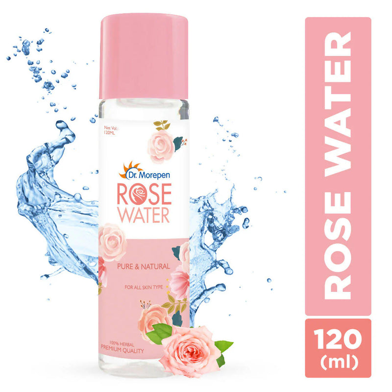 Dr. Morepen Pure & Natural Rose Water -120 ml