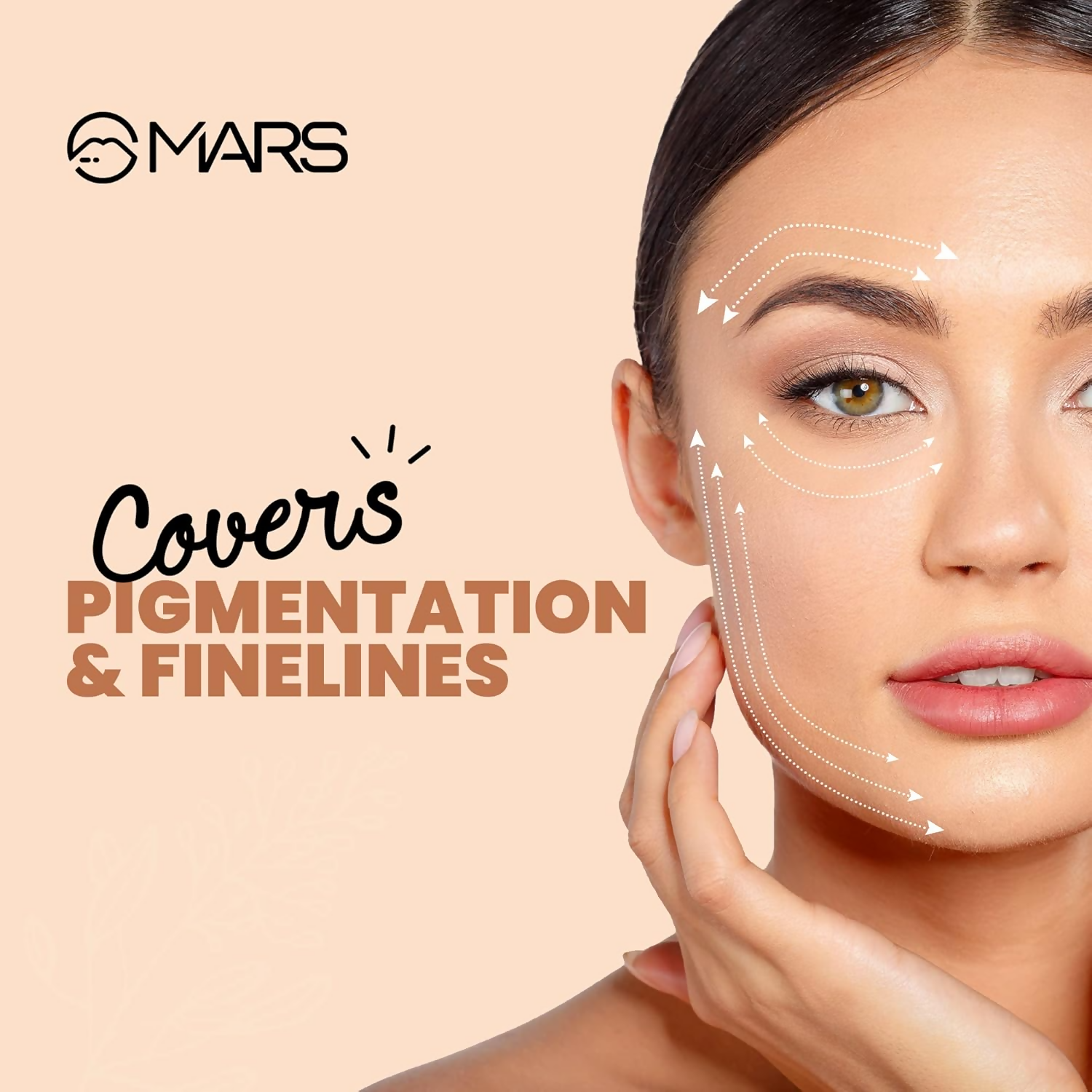 MARS Cosmetics Seal the Deal High Coverage Concealer - Pure Beige