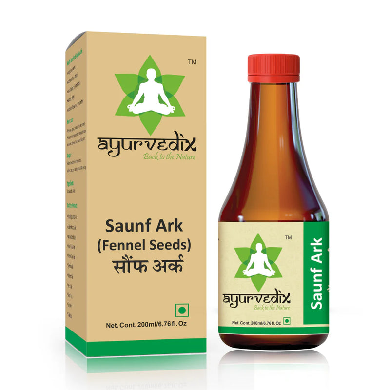 Ayurvedix Saunf Ark -200 ml -Pack of 1