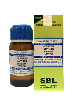 SBL Aconitum Napellus Dilution 1000 CH