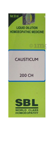 SBL Causticum Dilution 200 CH