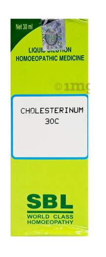 SBL Cholesterinum Dilution 30 CH