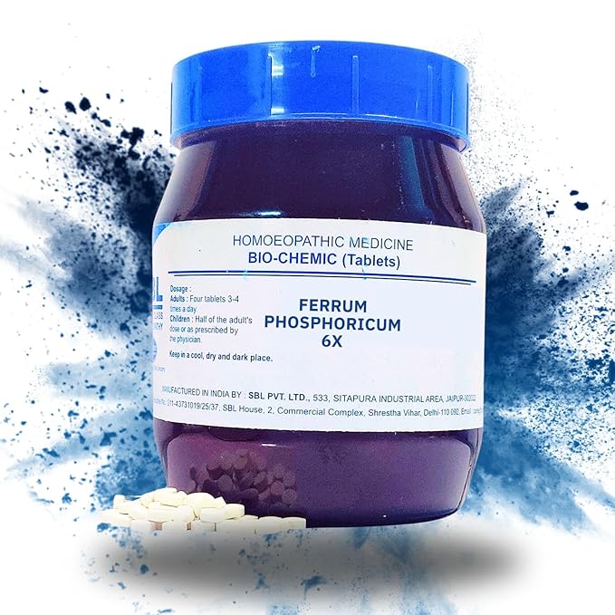SBL Ferrum Phosphoricum 6x 450g