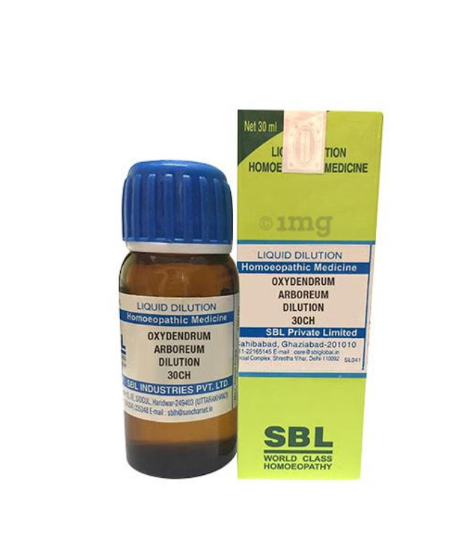 SBL Oxydendrum Arboreum Dilution 30 CH
