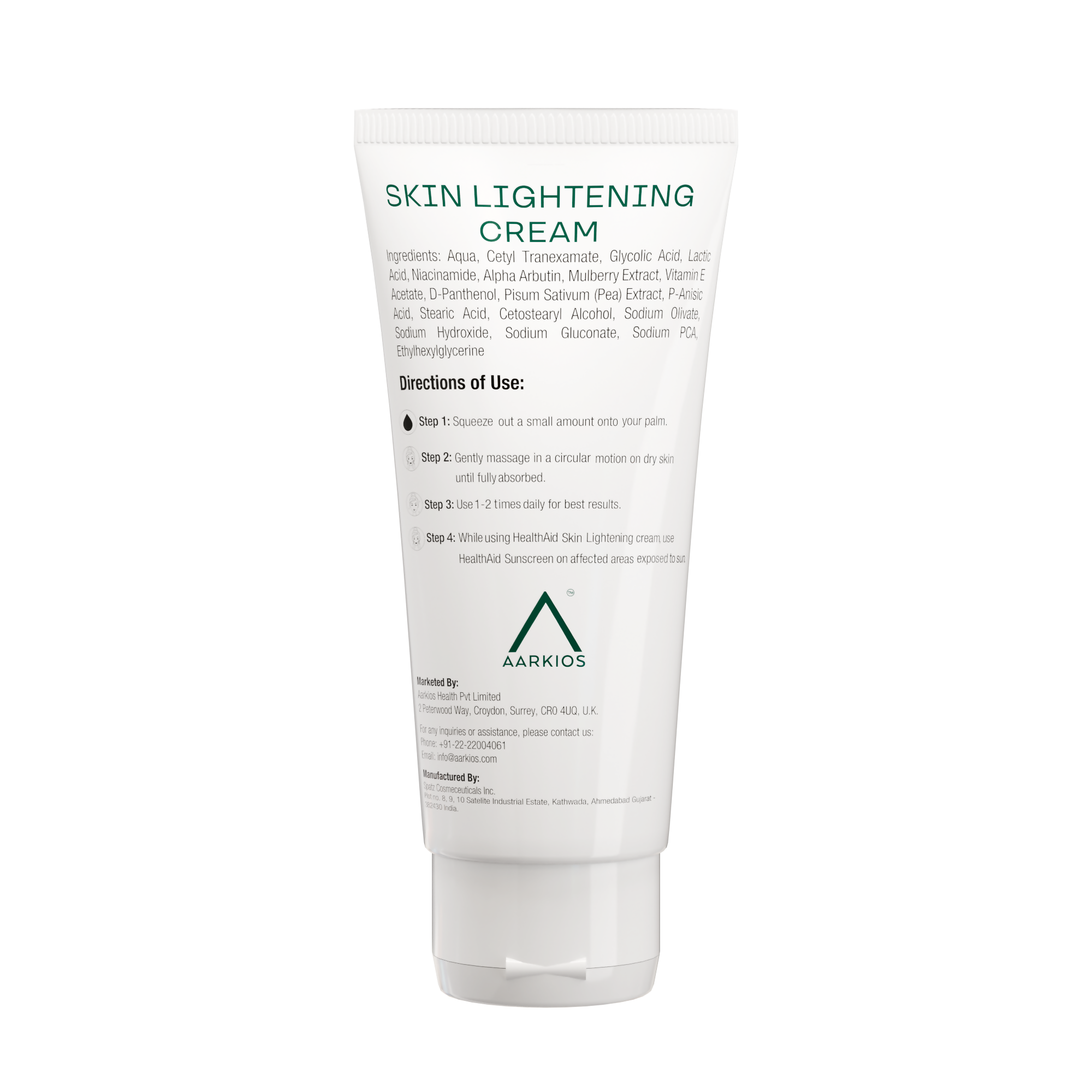 Flawless Finesse By HealthAid Skin Lightening Cream