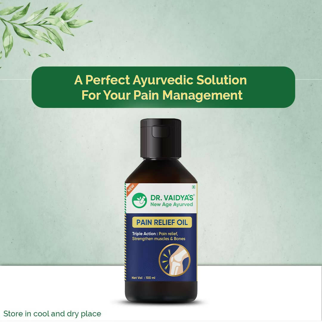 Dr. Vaidya's Pain Relief Oil