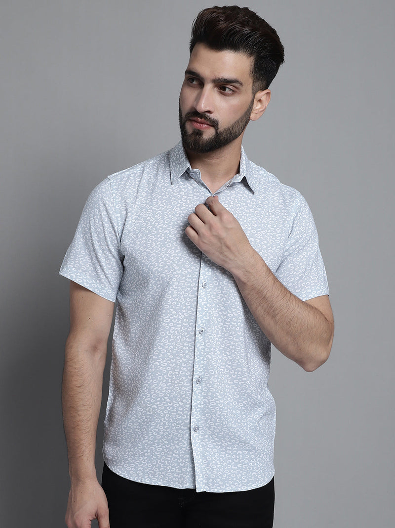 Men's Printed Casual Shirt