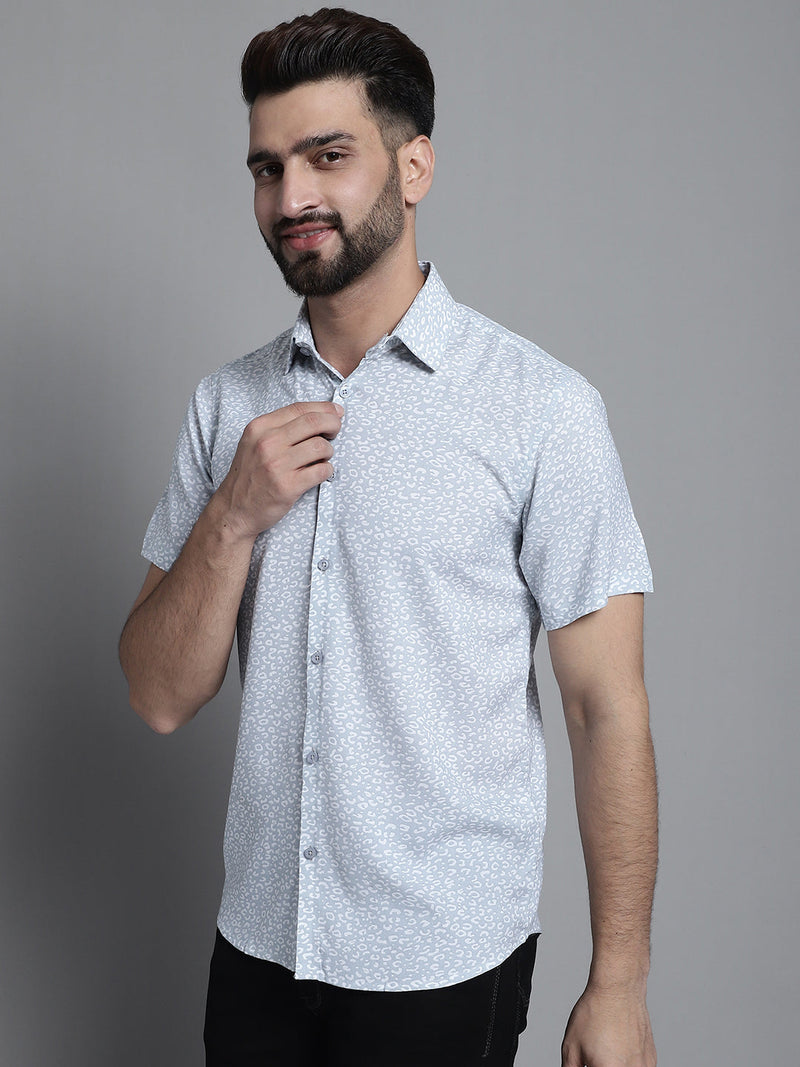 Men's Printed Casual Shirt