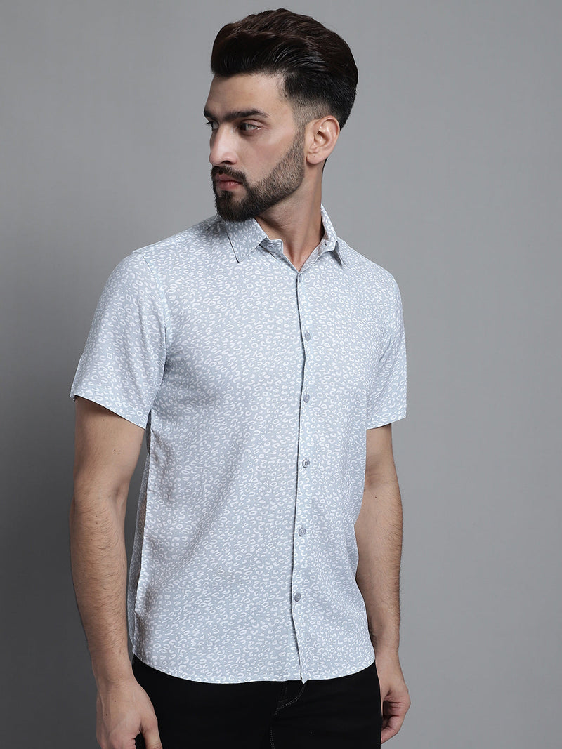 Men's Printed Casual Shirt