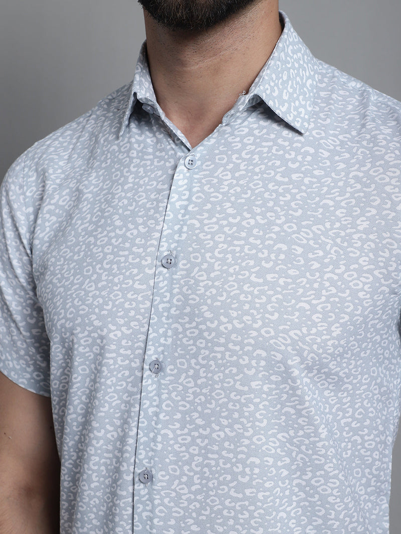 Men's Printed Casual Shirt