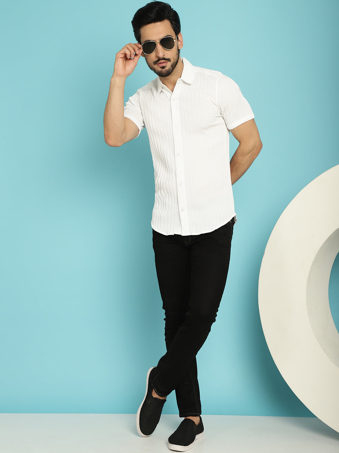 Striped Casual Shirt