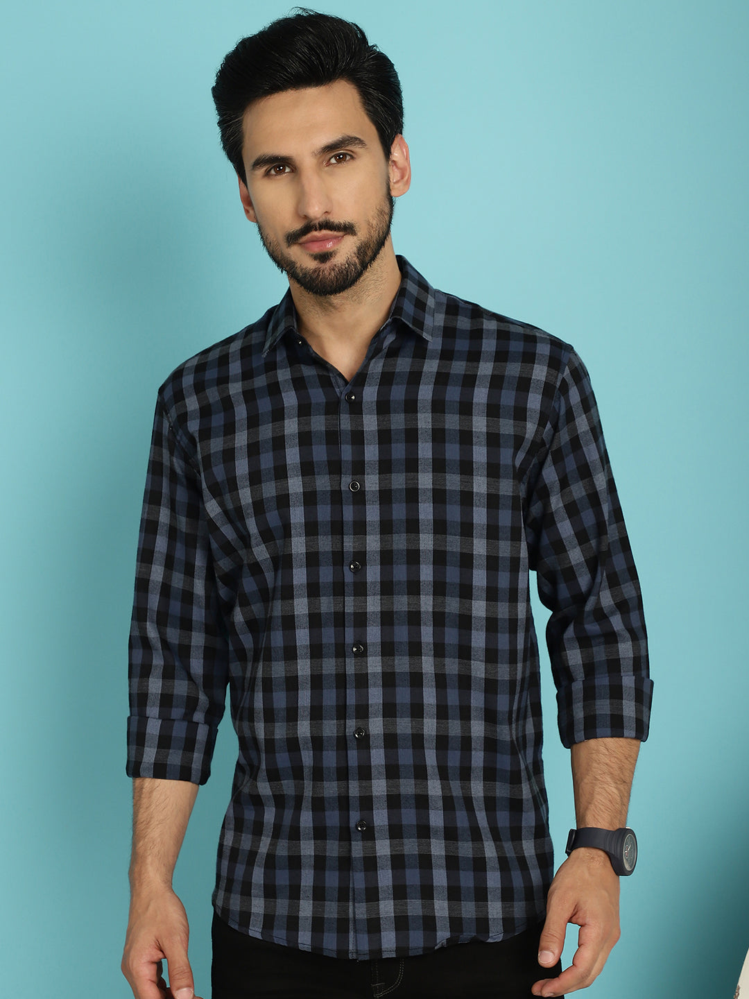 Checked Casual Shirt