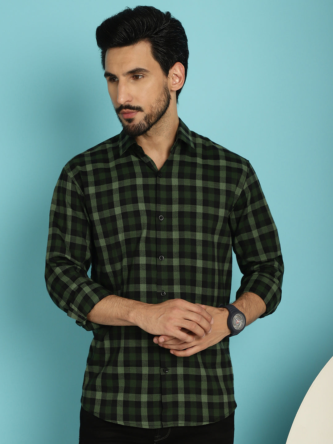 Checked Casual Shirt