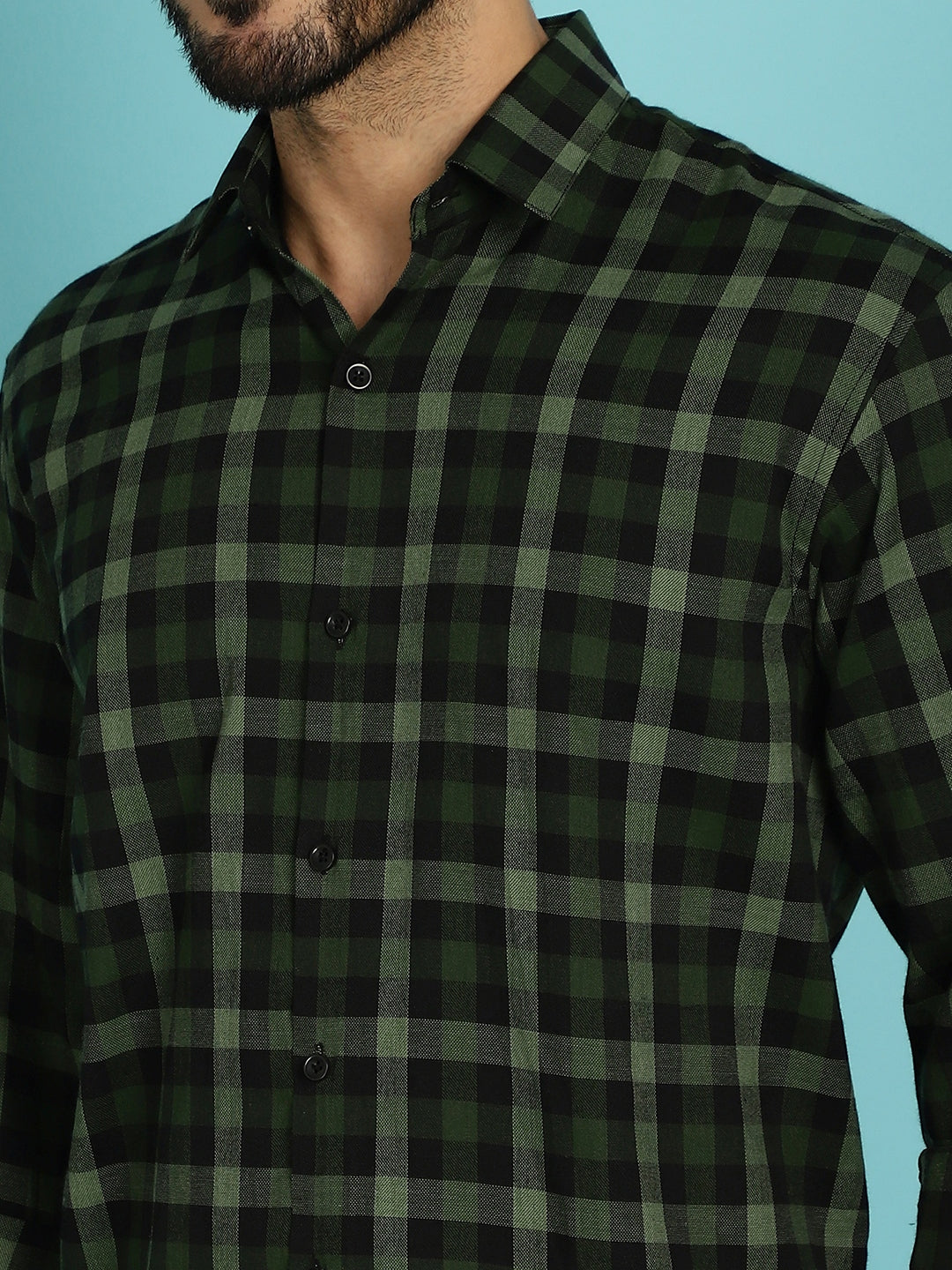 Checked Casual Shirt