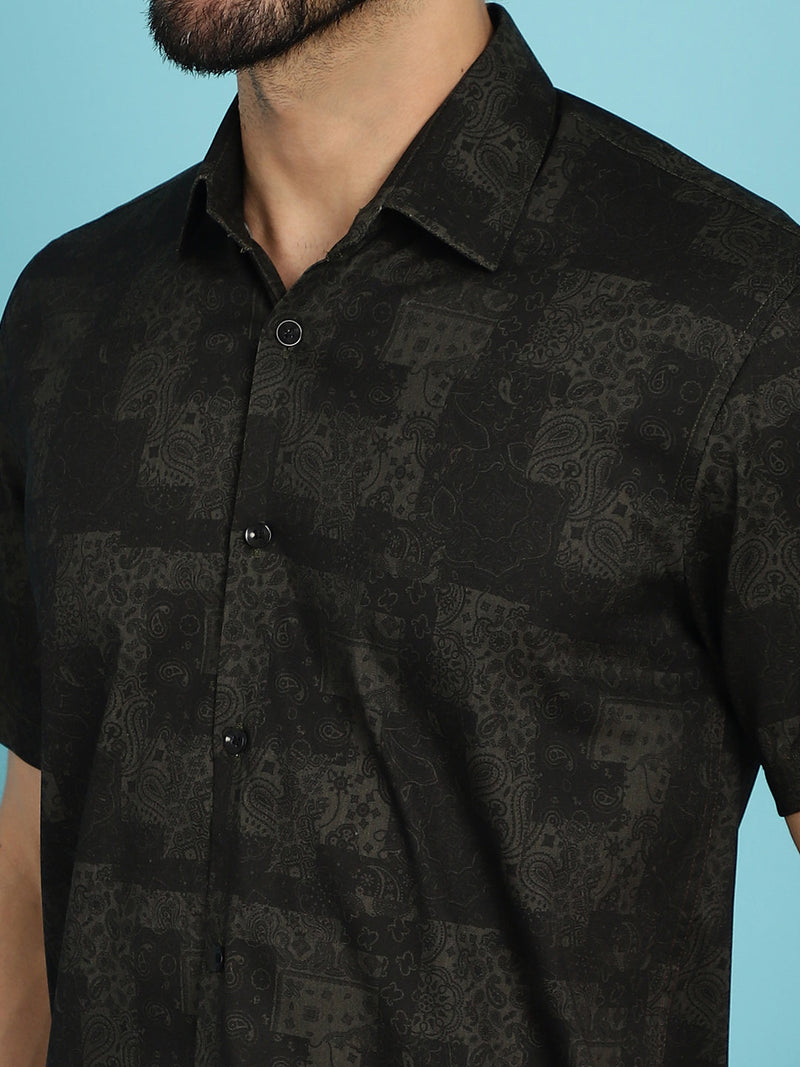 Printed Casual Shirt