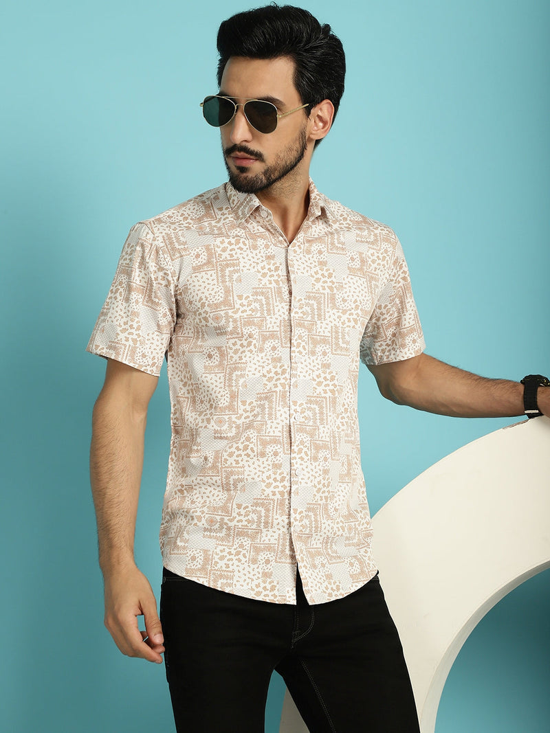 Printed Casual Shirt