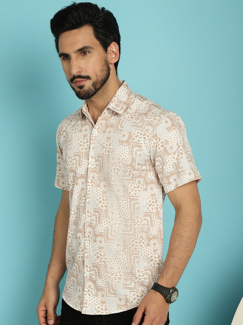 Printed Casual Shirt