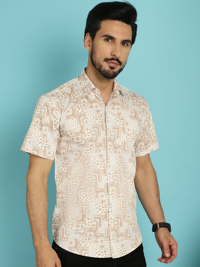 Printed Casual Shirt