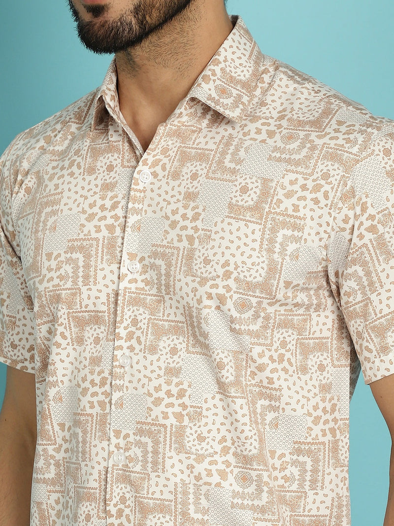 Printed Casual Shirt