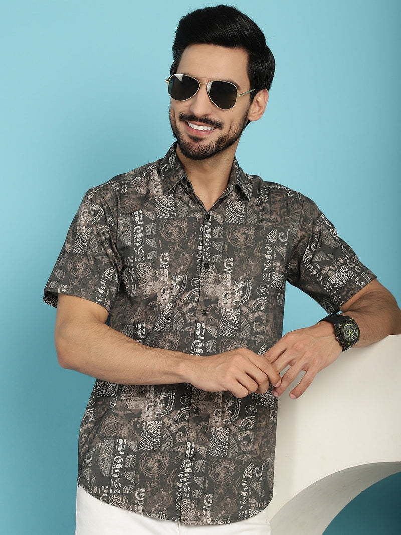 Printed Casual Shirt