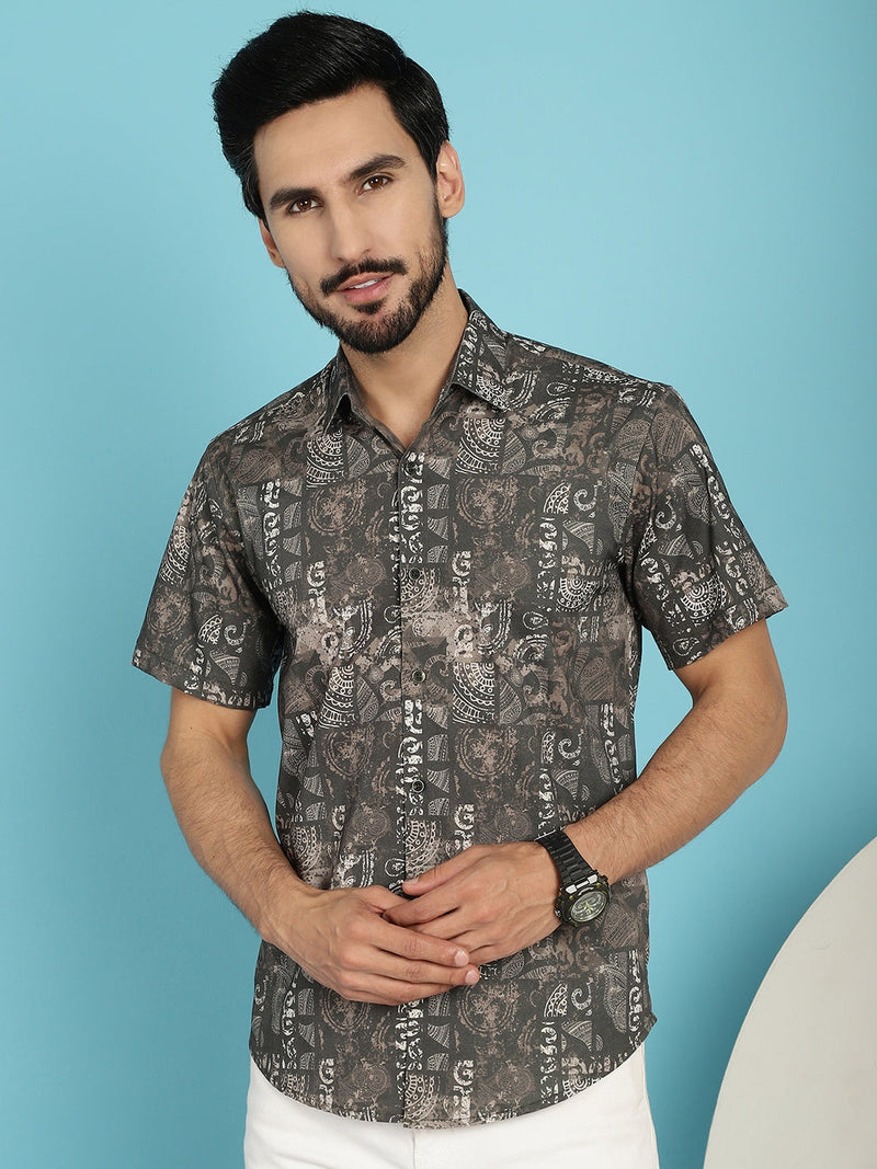 Printed Casual Shirt