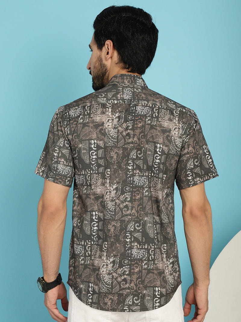 Printed Casual Shirt