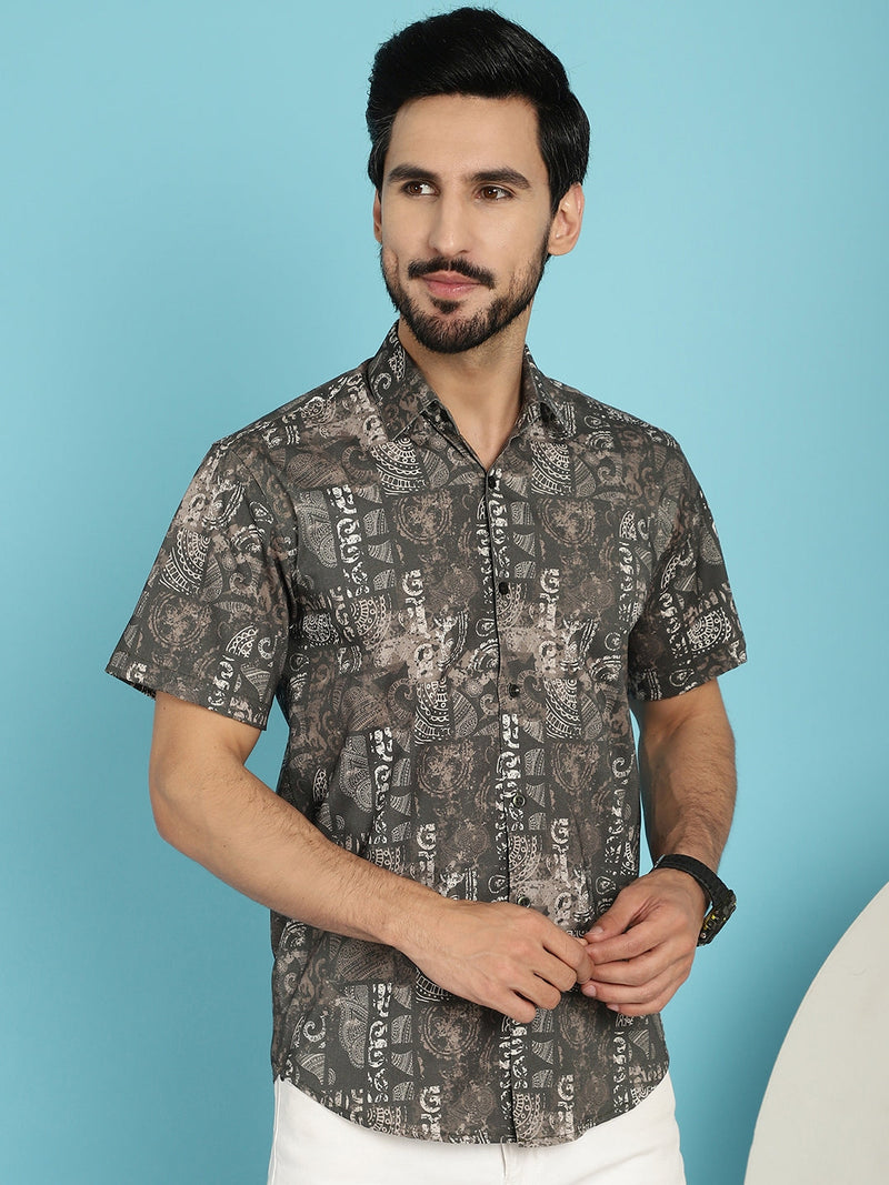 Printed Casual Shirt