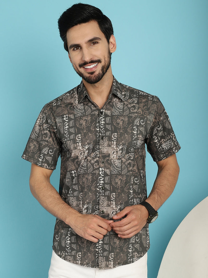 Printed Casual Shirt