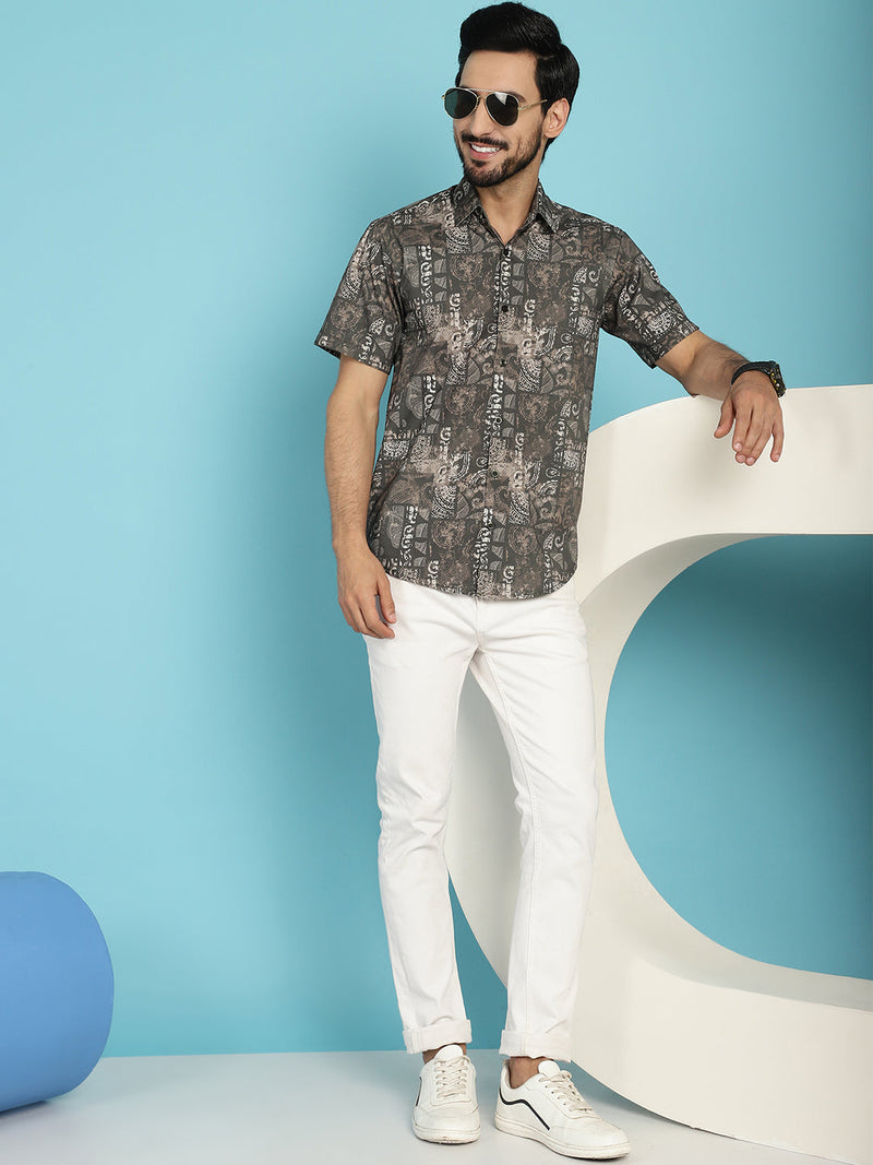 Printed Casual Shirt