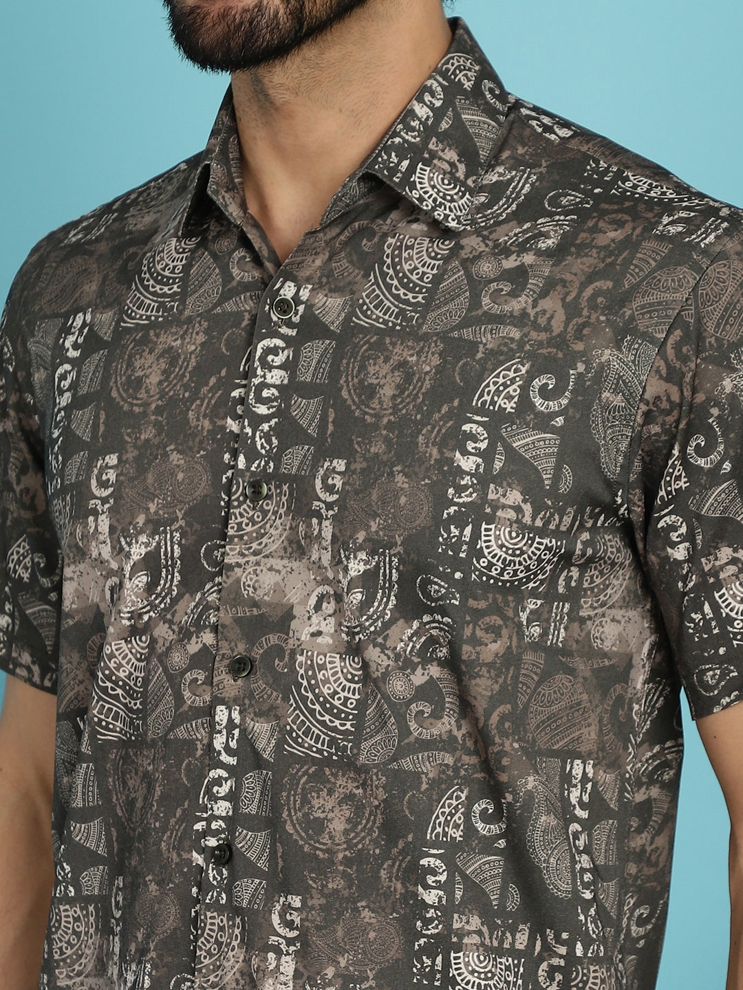 Printed Casual Shirt