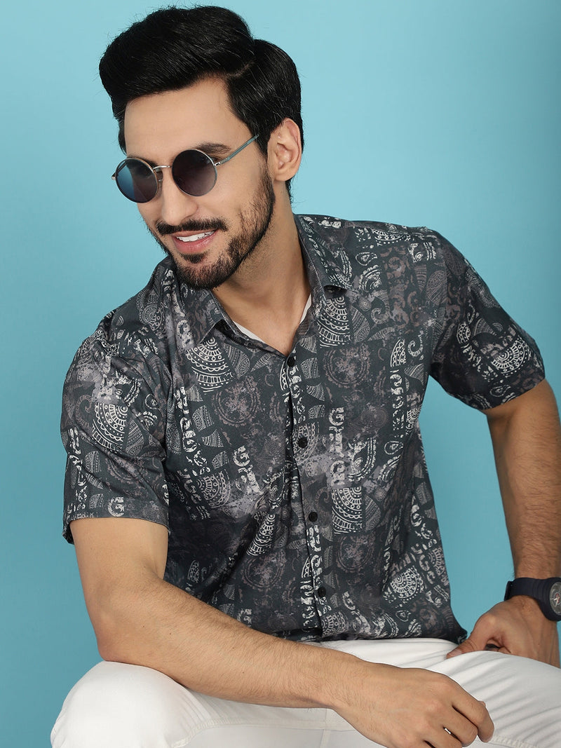 Printed Casual Shirt