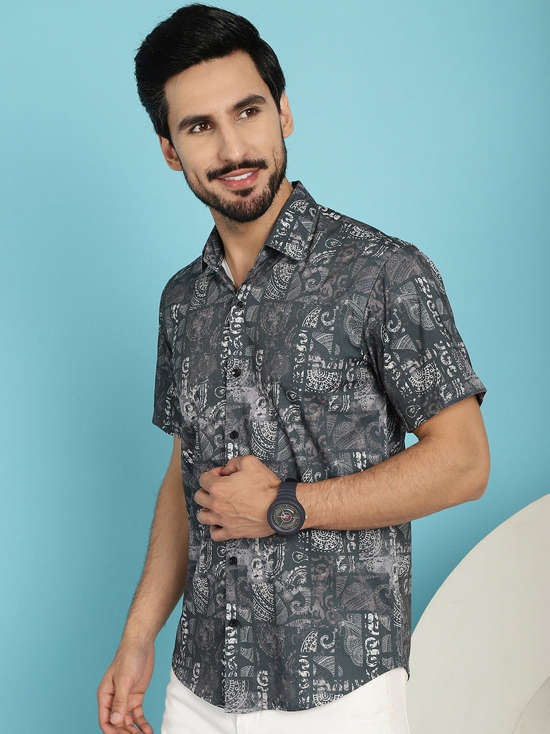 Printed Casual Shirt