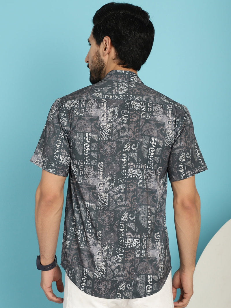 Printed Casual Shirt