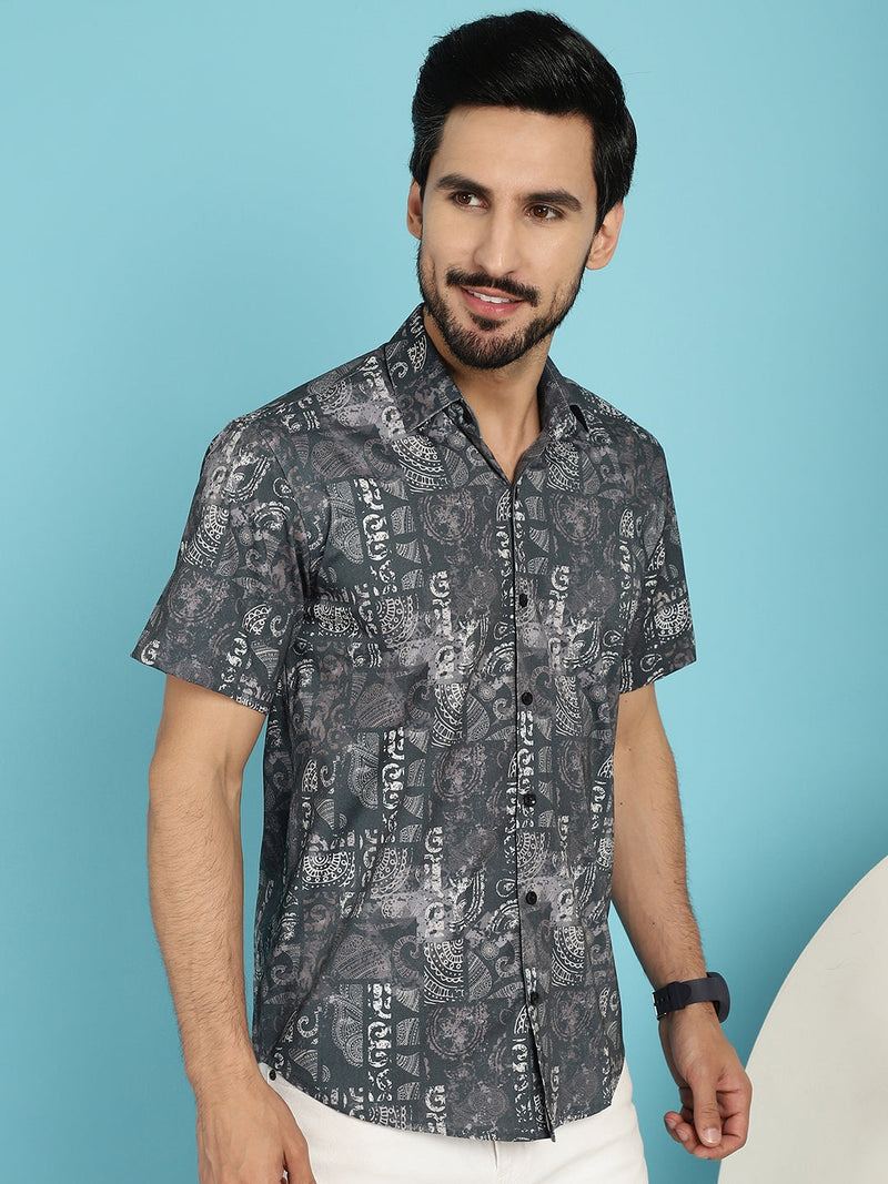 Printed Casual Shirt