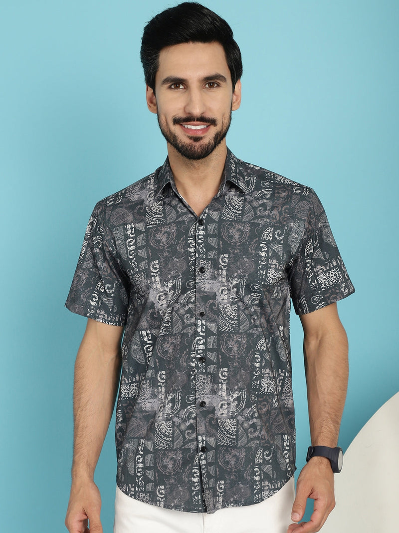 Printed Casual Shirt