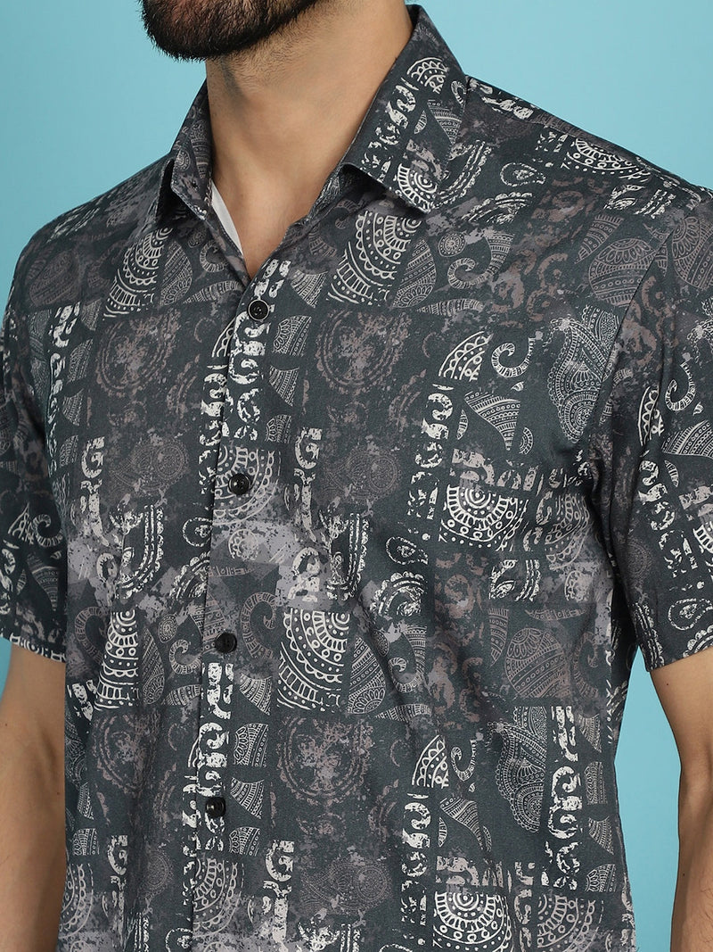 Printed Casual Shirt