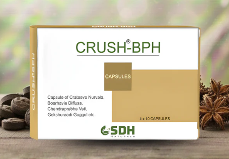 SDH Naturals Crush-BPH Capsules