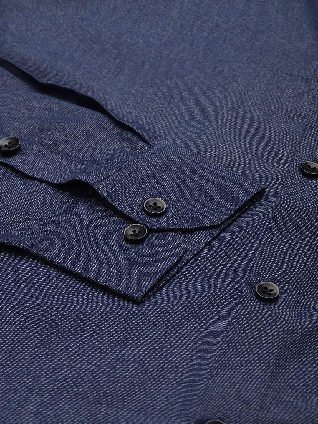 Jainish Men's Solid Formal Cotton Shirt ( SF 788Charcoal )