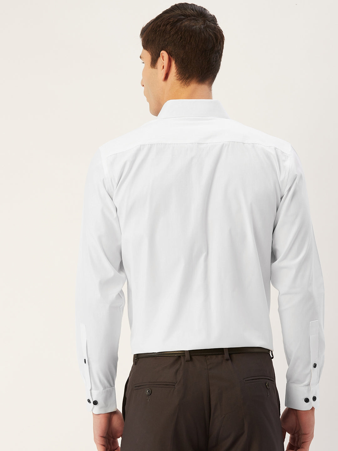 Indian Needle Men's Cotton Printed Formal Shirts