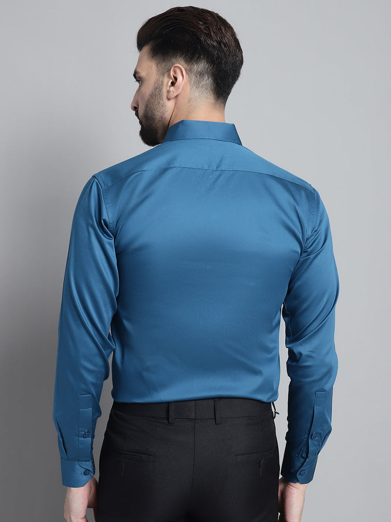 Men's Cotton Solid Formal Shirt