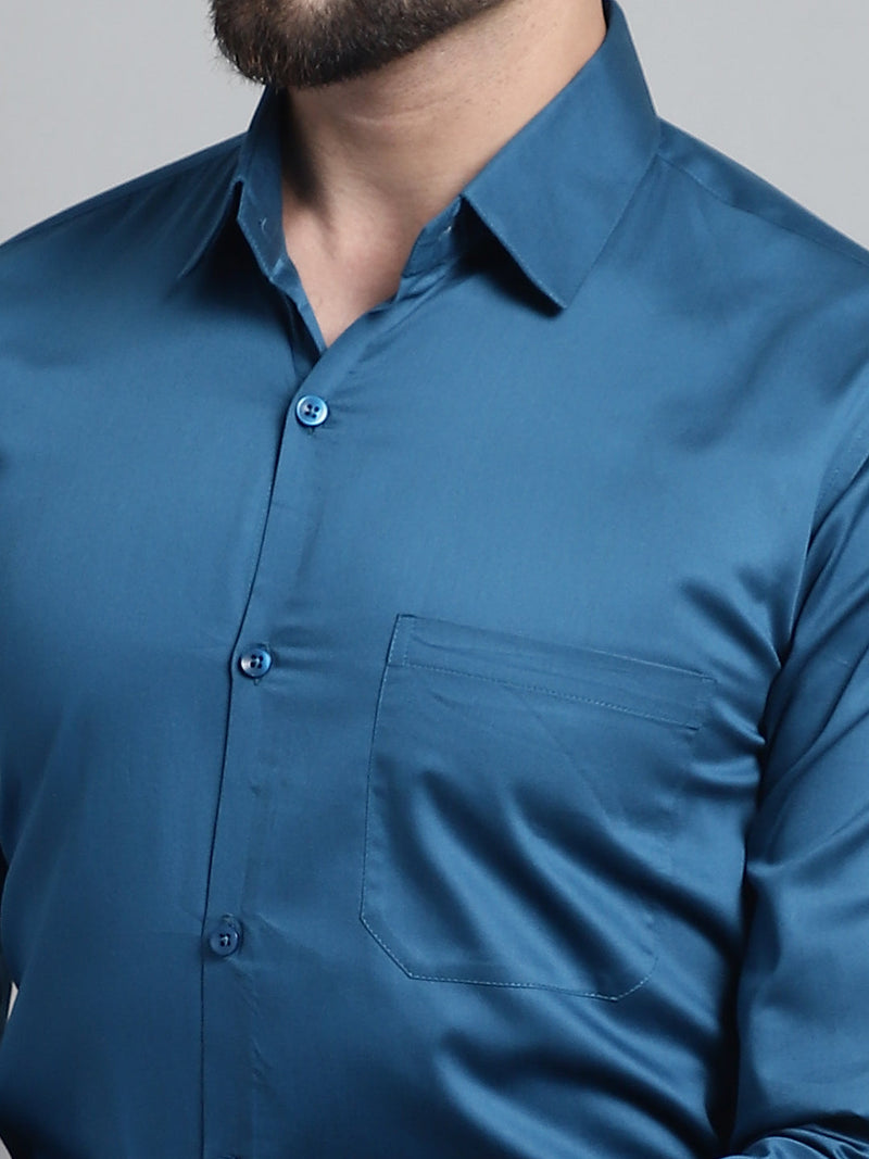 Men's Cotton Solid Formal Shirt