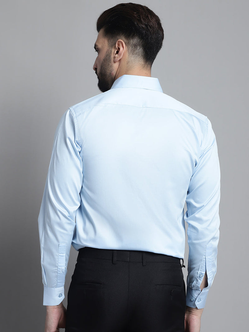 Men's Cotton Solid Formal Shirt