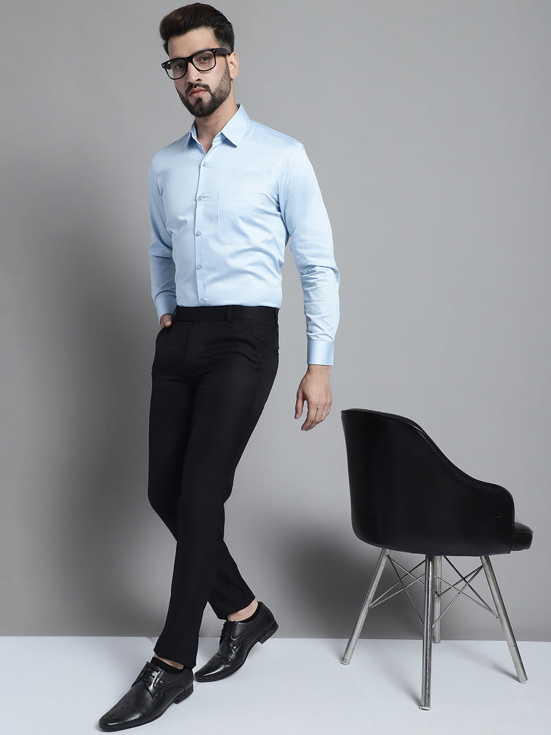 Men's Cotton Solid Formal Shirt