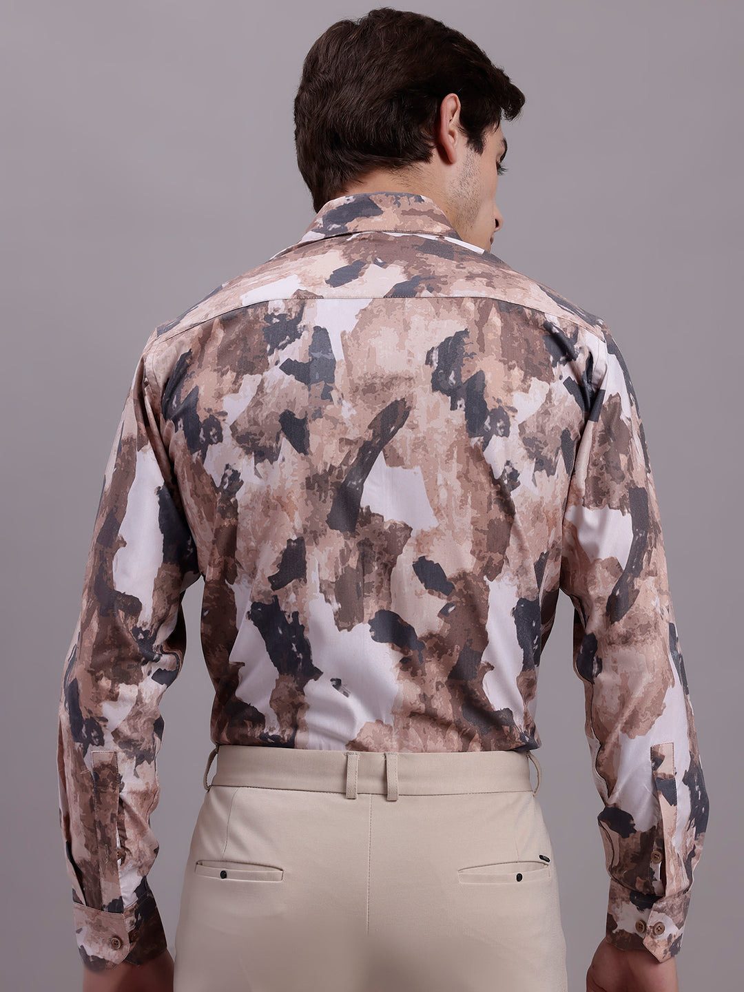 Men's Printed Formal Shirt