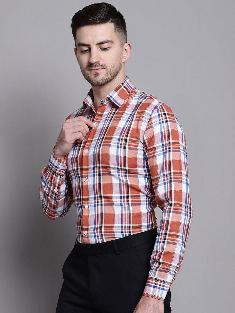 Men's Classic Checks Formal Shirt