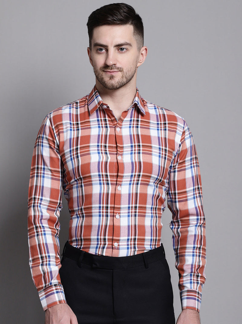 Men's Classic Checks Formal Shirt