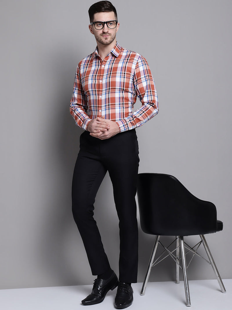 Men's Classic Checks Formal Shirt